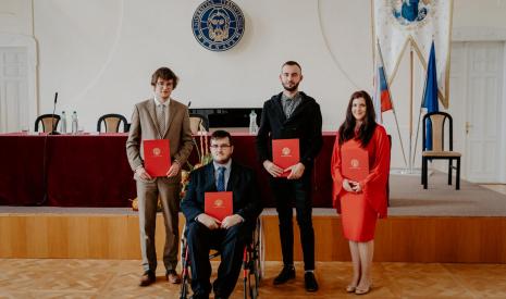 trnavská univerzita šikovní študenti