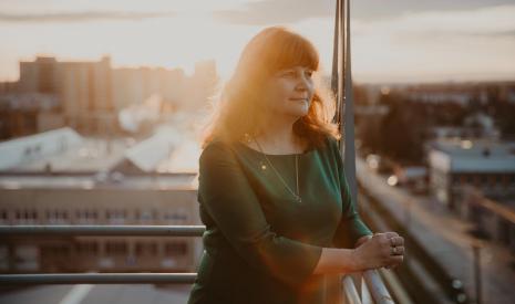 Viera Peterková (foto Barbora Likavská)