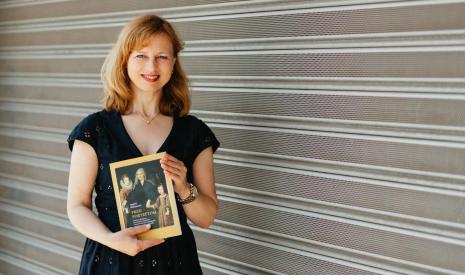 Ingrid Halászová, foto Barbora Likavská