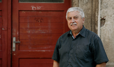 Ing. Ľubomír Krišica (autorka foto Barbora Likavská)