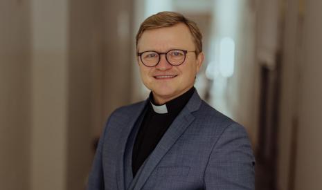 Miloš Lichner SJ (foto TRUNI Barbora Likavská)