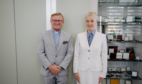 Maria João Falcão Poppe Lopes Cardos, Miloš Lichner
