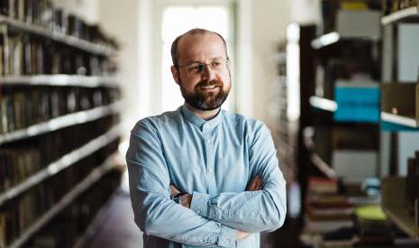 peter buša sj (foto: TRUNI/Barbora Likavská)