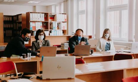 trnavská univerzita, právnická fakulta, online štátnice, Andrea Olšovská 