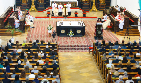 prof. Cyril Vasiľ, SJ,