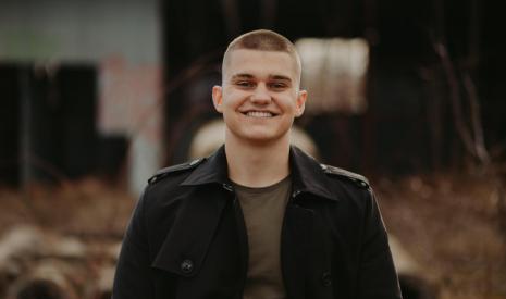 Richard Mažonas Vražedné psyché (foto Trnavská univerzita / Barbora Likavská)