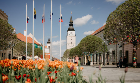 Trnava na jar 2025 Barbora Likavská