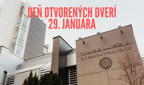 deň otvorených dverí trnavská univerzita