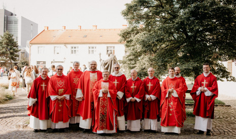 Veni Sancte 2023, Trnava, Trnavská univerzita, kňazi, jezuiti