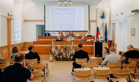 voľba rektora truni 27. júna 2023