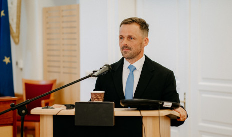 erik hrnčiarik, voľba rektora, 30. mája 2024