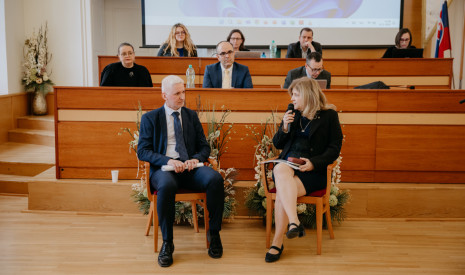 Zverejnenie výsledkov z voľby na funkciu rektora Trnavskej univerzity 2024-2028