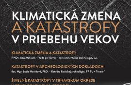 Klimatická zmena a katastrofy v priebehu vekov