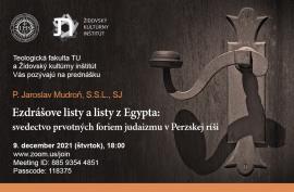 Ezdrášove listy a listy z Egypta: svedectvo prvotných foriem judaizmu v Perzskej ríši