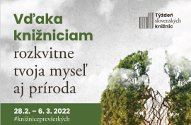 Týždeň slovenských knižníc 2022