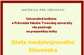 týždeň slovenských knižníc 2020