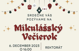 Mikulášsky večierok 2023