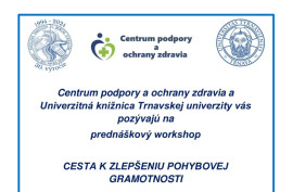 Cesta k zlepšeniu pohybovej gramotnosti