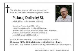 juraj dolinský parte