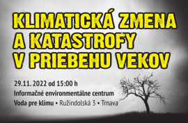 Klimatická zmena a katastrofy v priebehu vekov