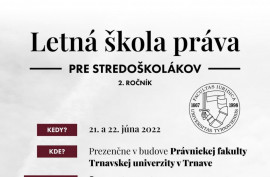 Letná škola práva