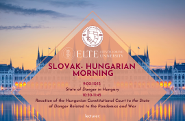 Slovak-Hungarian morning