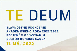 Te Deum Trnavska univerzita 2022