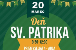 Deň sv. Patrika, st Patrick´s day