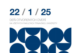 Deň otvorených dverí, Trnavská univerzita, 22. január 2025, truni.sk