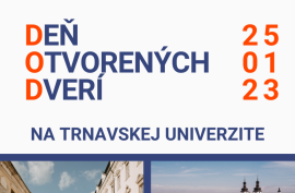 Deň otvorených dverí na Trnavskej univerzite 2023