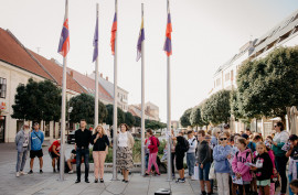 Európsky deň jazykov 2023 (foto Barbora Likavská), Trnavská univerzita, TRUNI