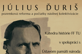 Július Ďuriš: Pozemková reforma a počiatky násilnej kolektivizácie