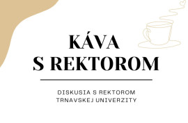 Káva s rektorom