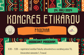 Kongres etikárov: 30 rokov etickej výchovy na Slovensku