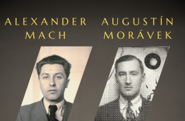 Alexander Mach, Augustín Morávek