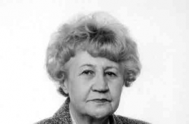 profesorka Mária Novotná