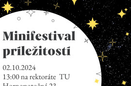 Minifestival príležitostí 2024