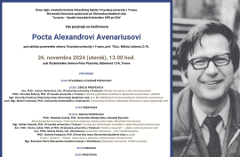 Pocta Alexandrovi Avenariusovi