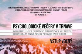 Psychologické večery | Filip Uhrovič: Ako rozpoznať manipulatívne správanie