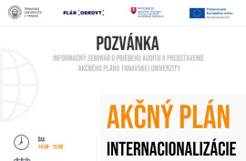 Akčný plán internacionalizácie