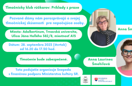 Tlmočnícky klub rúčkarov: Príklady z praxe