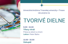 Tvorivé dielne