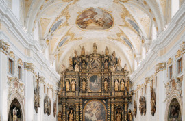 Veni Sancte 2023, katedrála Jána Krstiteľa, Trnava, Trnavská univerzita (foto Barbora Likavská)