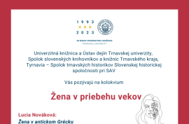 Žena v priebehu vekov