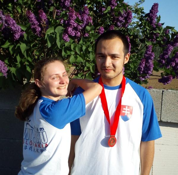 Úspešní reprezentanti Wushu team Slovakia