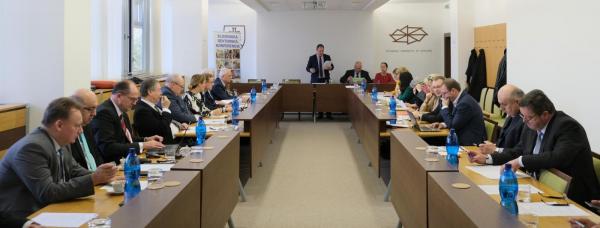 zasadnutie slovenskej rektorskej konferencie vo zvolene