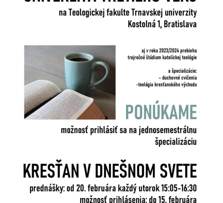 Kresťan v dnešnom svete