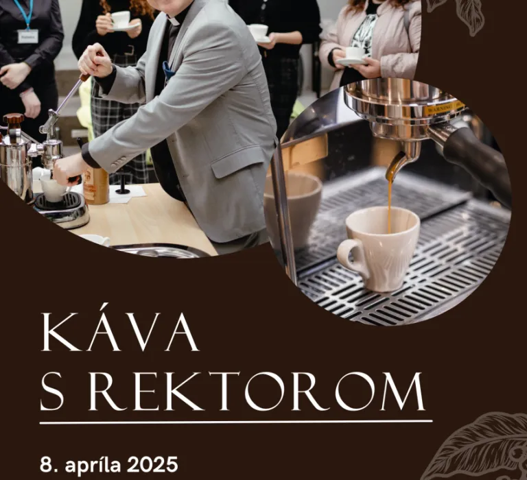 Káva s rektorom