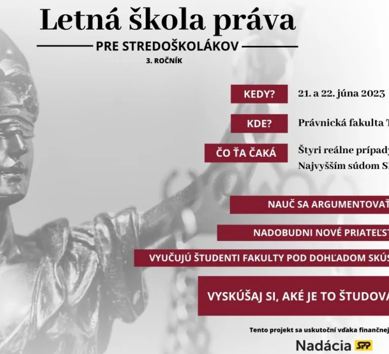 Letná škola práva