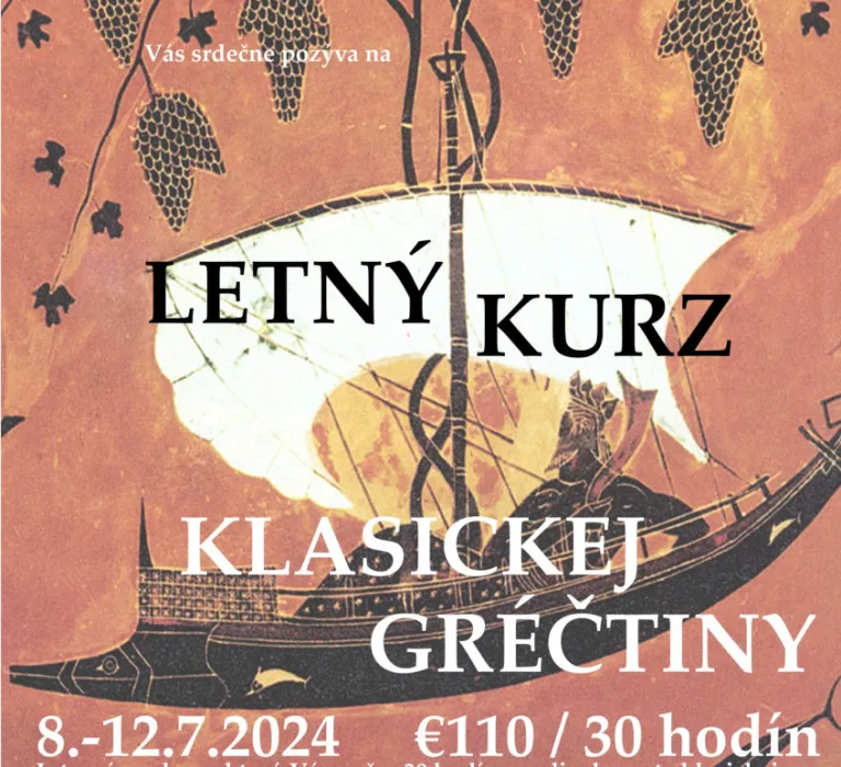 Letný kurz klasickej gréčtiny